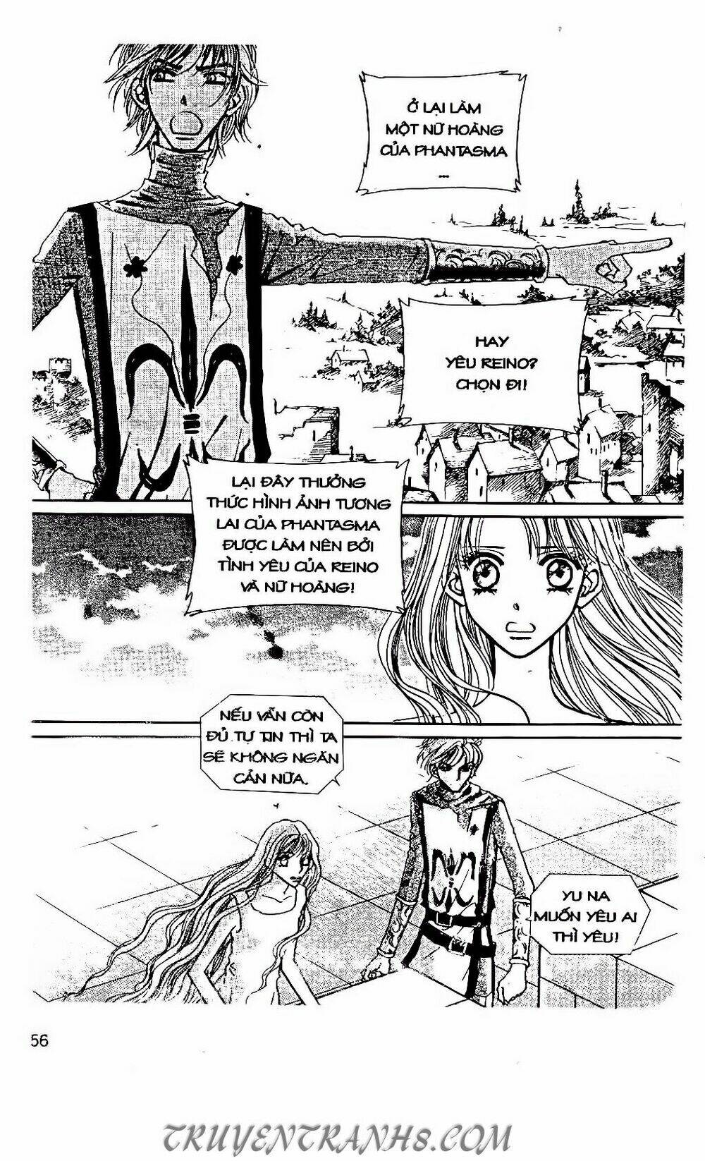 Hiệp Sĩ Nữ Hoàng: Chapter 90