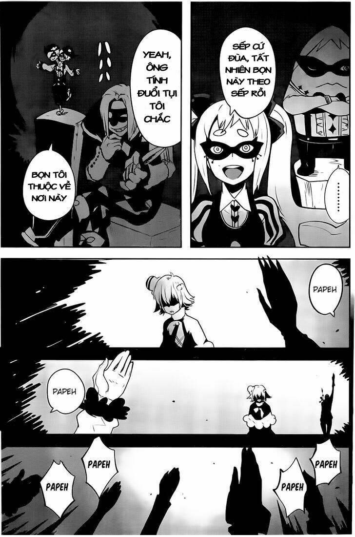 Yakushoku Distpiari - Gesellshaft Blue: Chapter 5