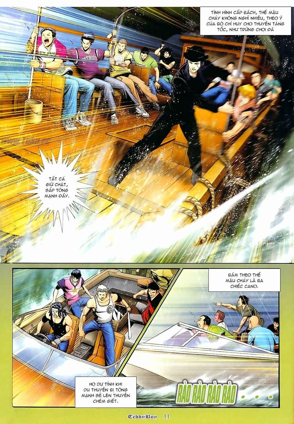 Người Trong Giang Hồ: Chapter 800