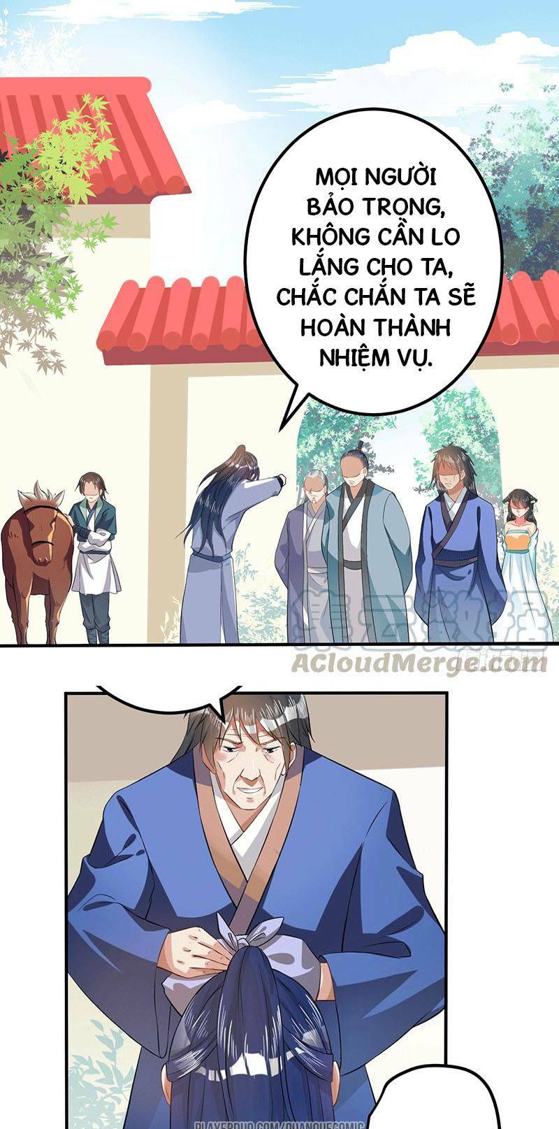 Ta Có Một Bộ Hỗn Độn Kinh: Chapter 35