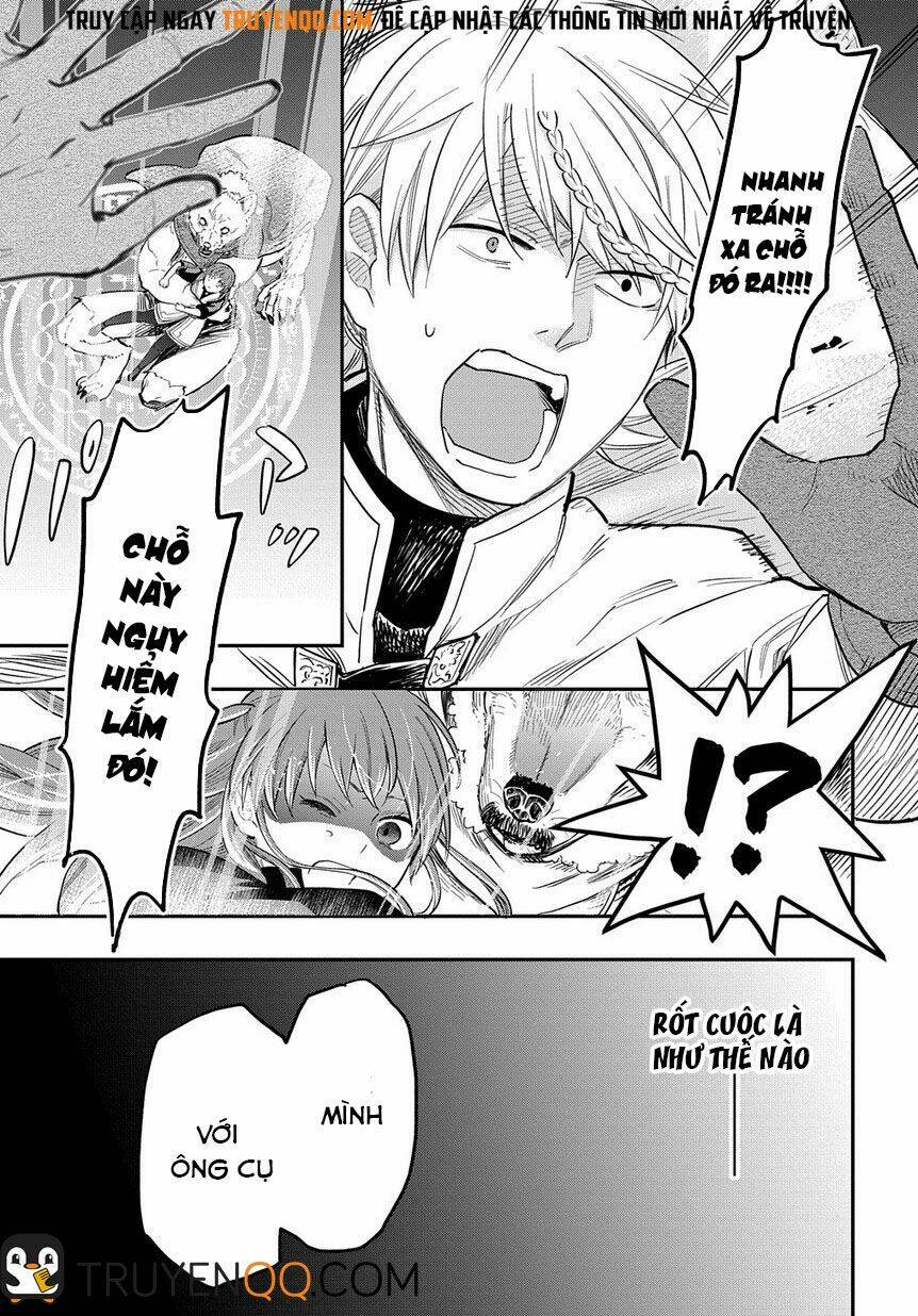 Fantasy Roujin Home Baruhara Sou: Chapter 7