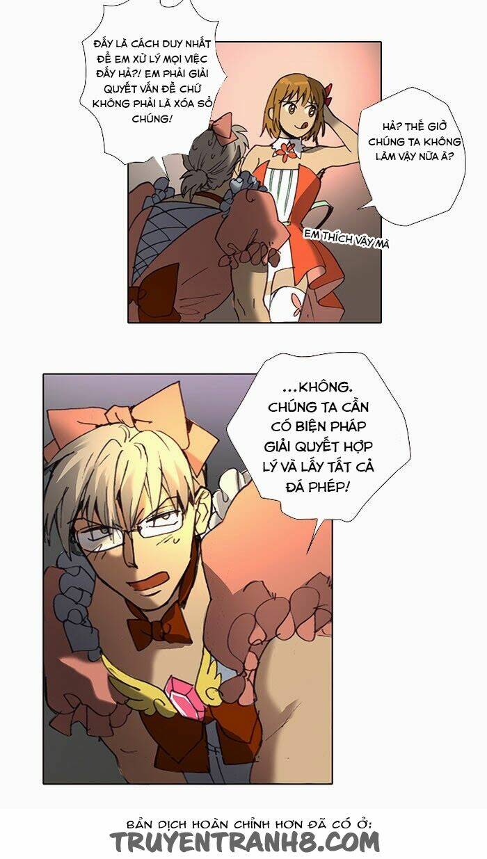 Nữ Sinh Phép Thuật: Chapter 32