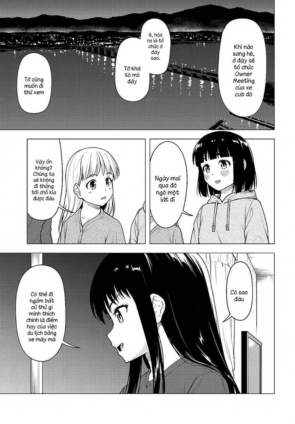 Super Cub: Chapter 26
