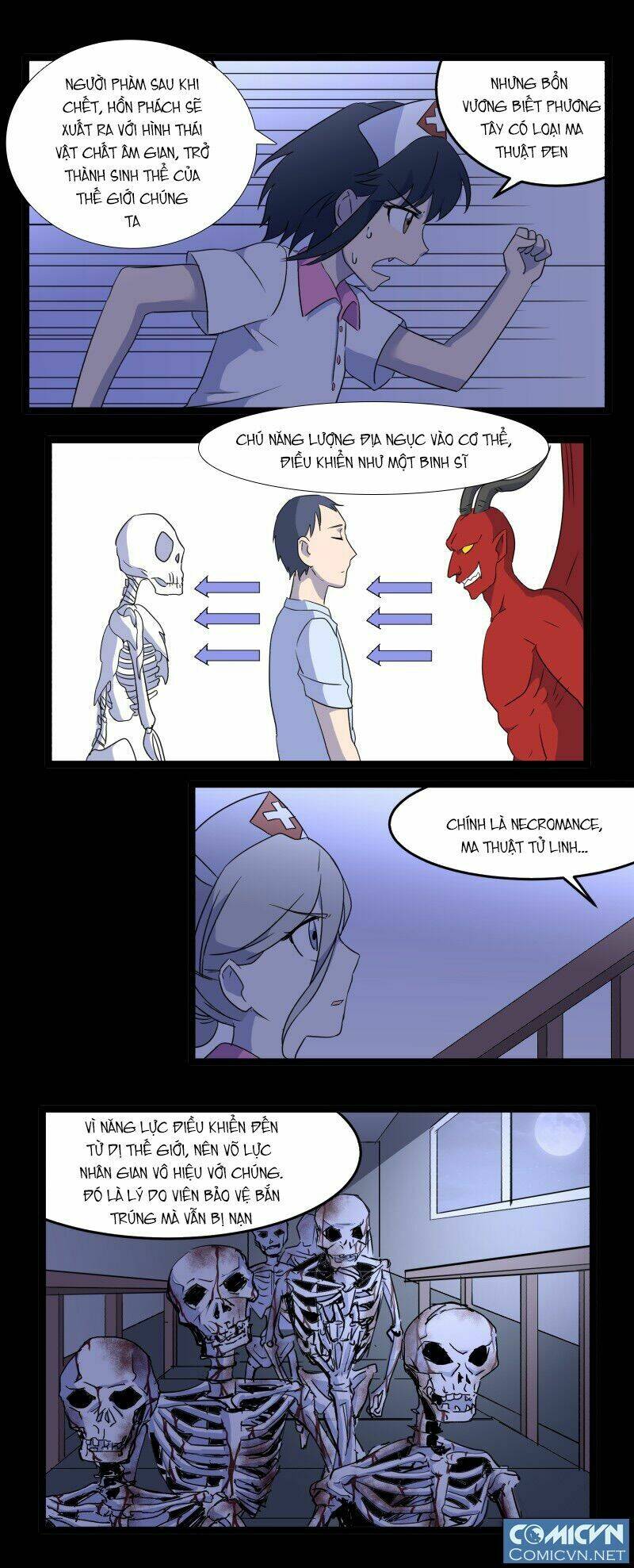 Diêm Vương Sợ Ma: Chapter 5