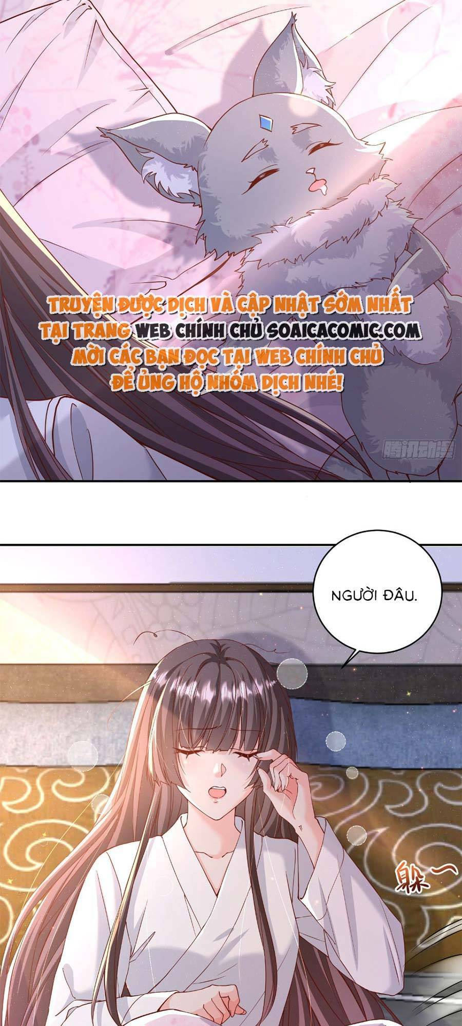 Xuyên Qua Ngàn Năm Nữ Quốc Sư Không Chút Sợ Hãi: Chapter 3