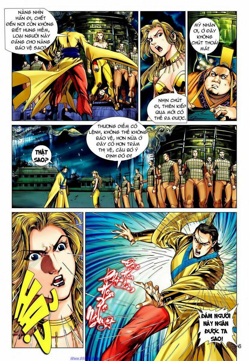 Xuân Thu Chiến Hùng: Chapter 57