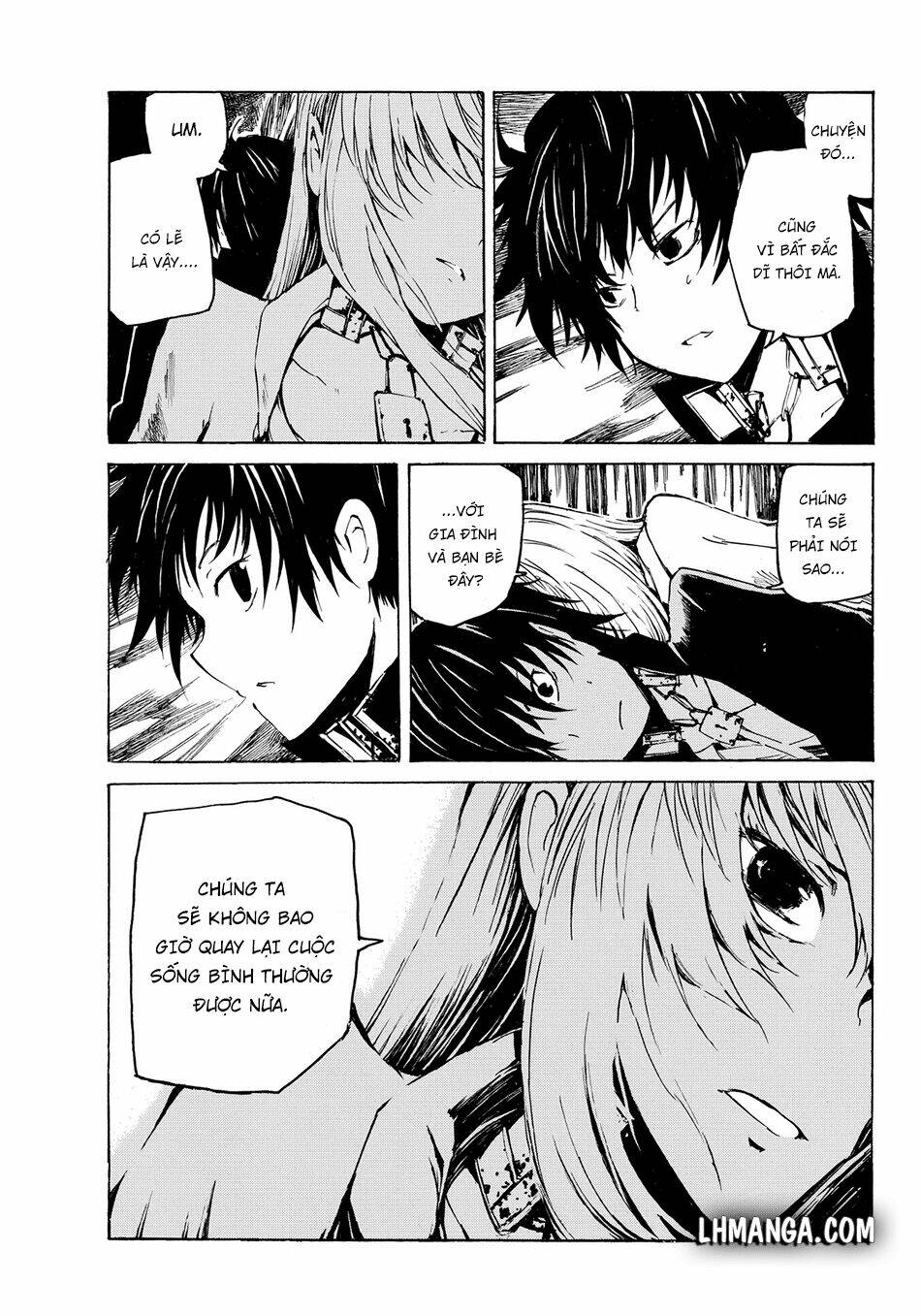 Youkai Ningen: Chapter 2