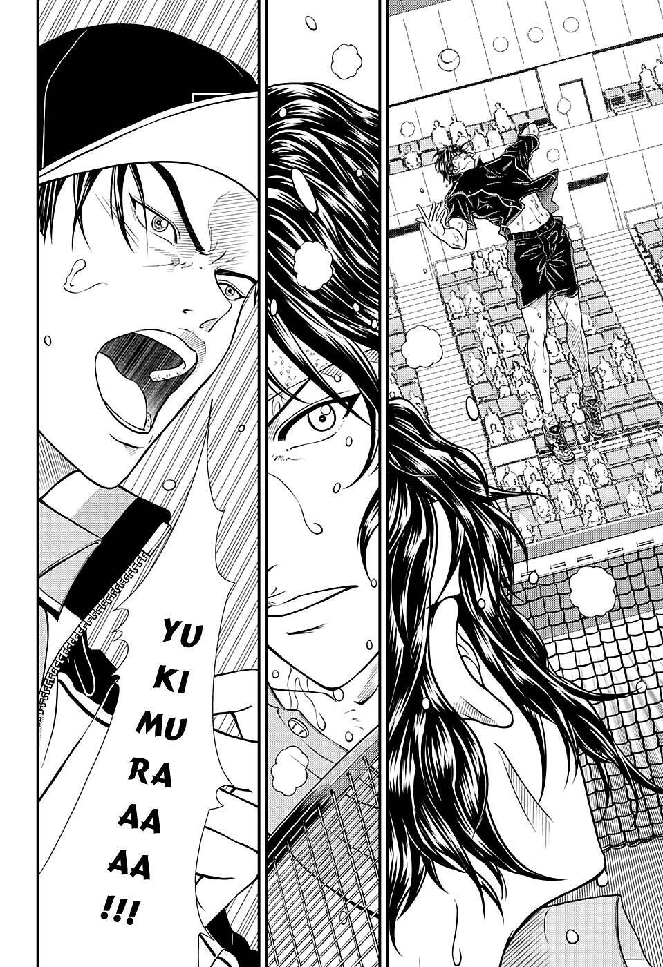 New Prince Of Tennis: Chapter 309