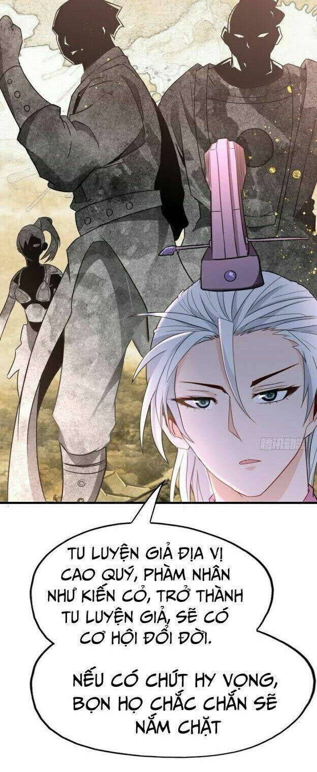 Lão Tổ Của Bạn Đang Online: Chapter 3