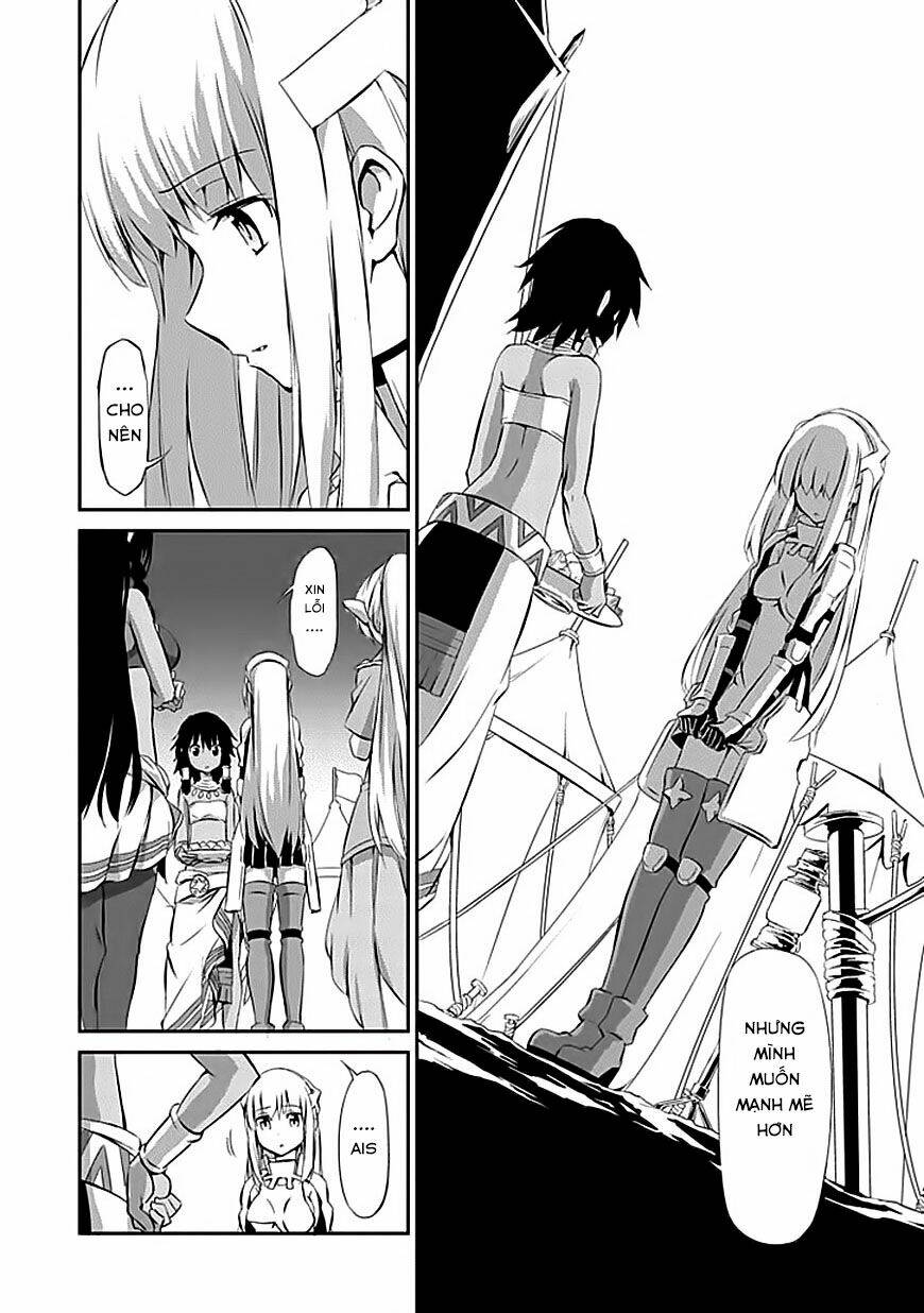 Dungeon Ni Deai Wo Motomeru No Wa Machigatte Iru Darou Ka Gaiden - Sword Oratoria: Chapter 1