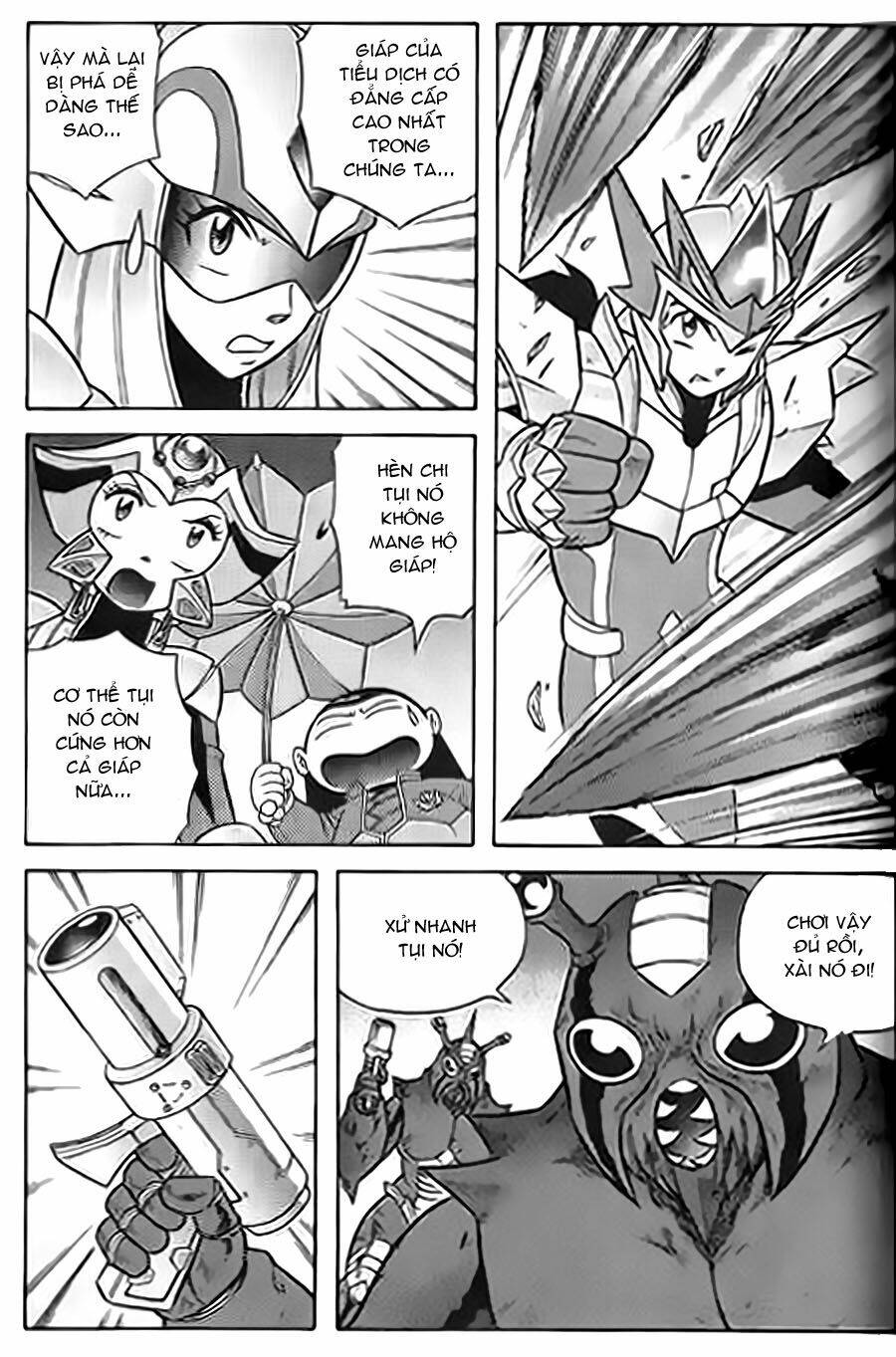 Hiệp Sĩ Giấy G: Chapter 45