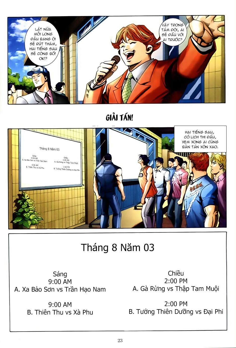 Người Trong Giang Hồ: Chapter 592