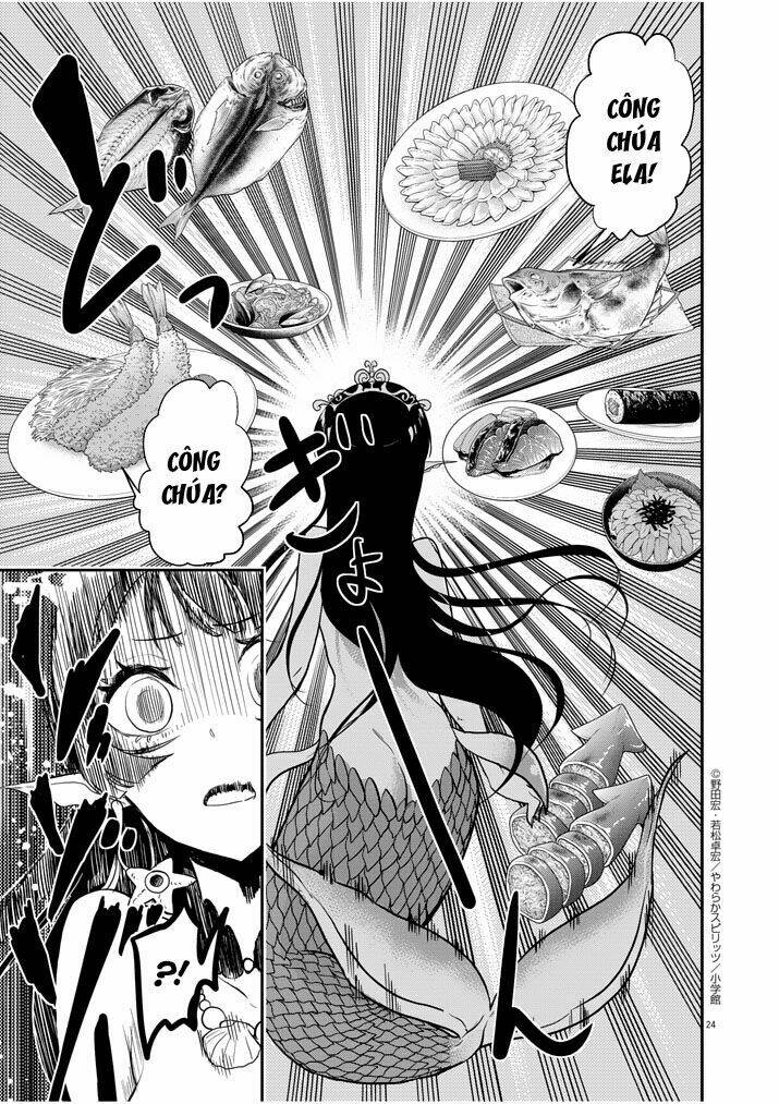 The Mermaid Princess's Guilty Meal: Chapter 1