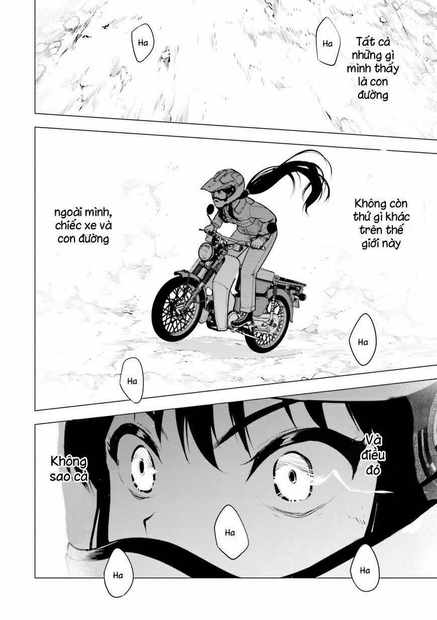 Super Cub: Chapter 9