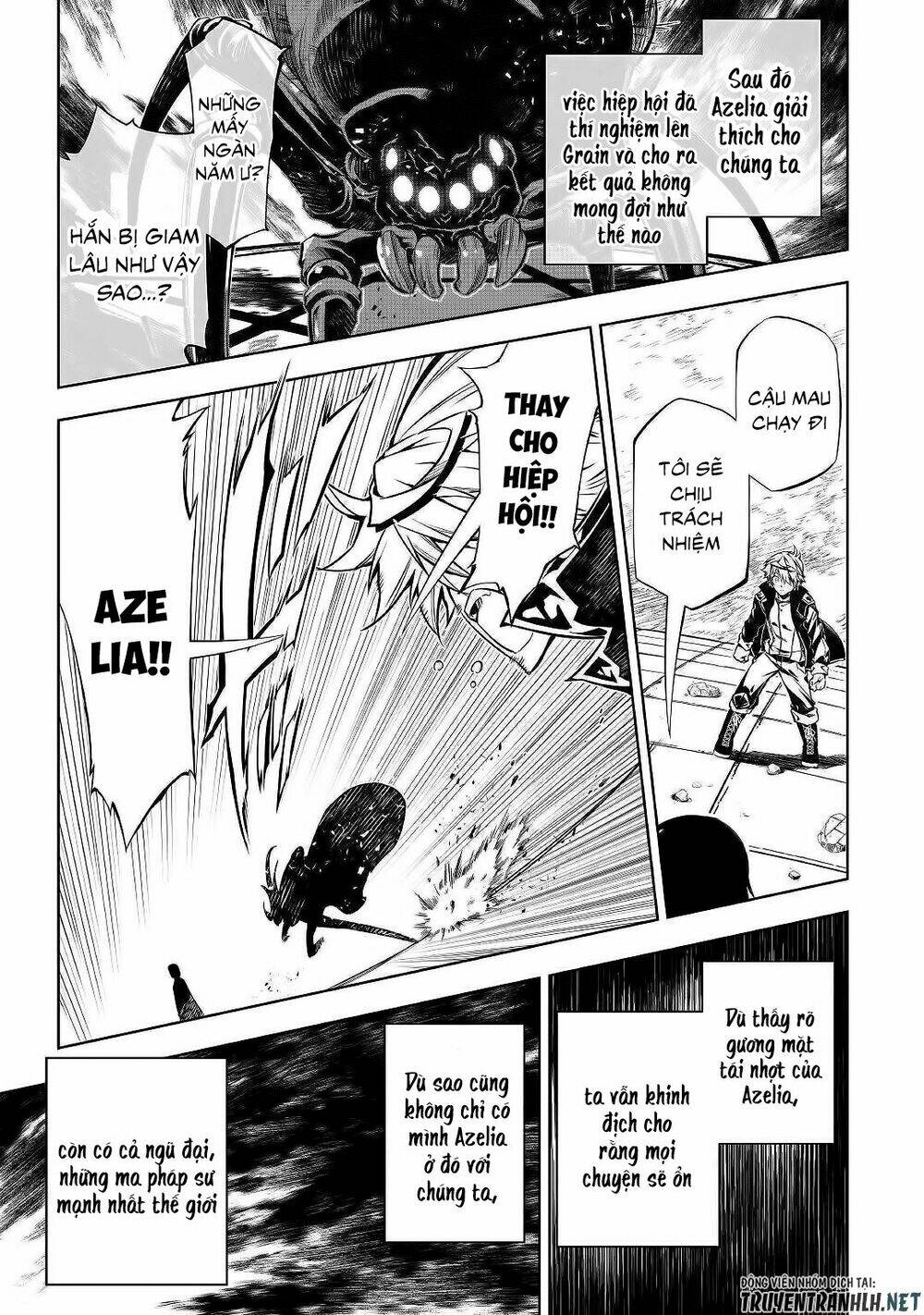 Kouritsu Kuriya Madoushi, Dani No Jinsei De Madou O Kiwameru: Chapter 48