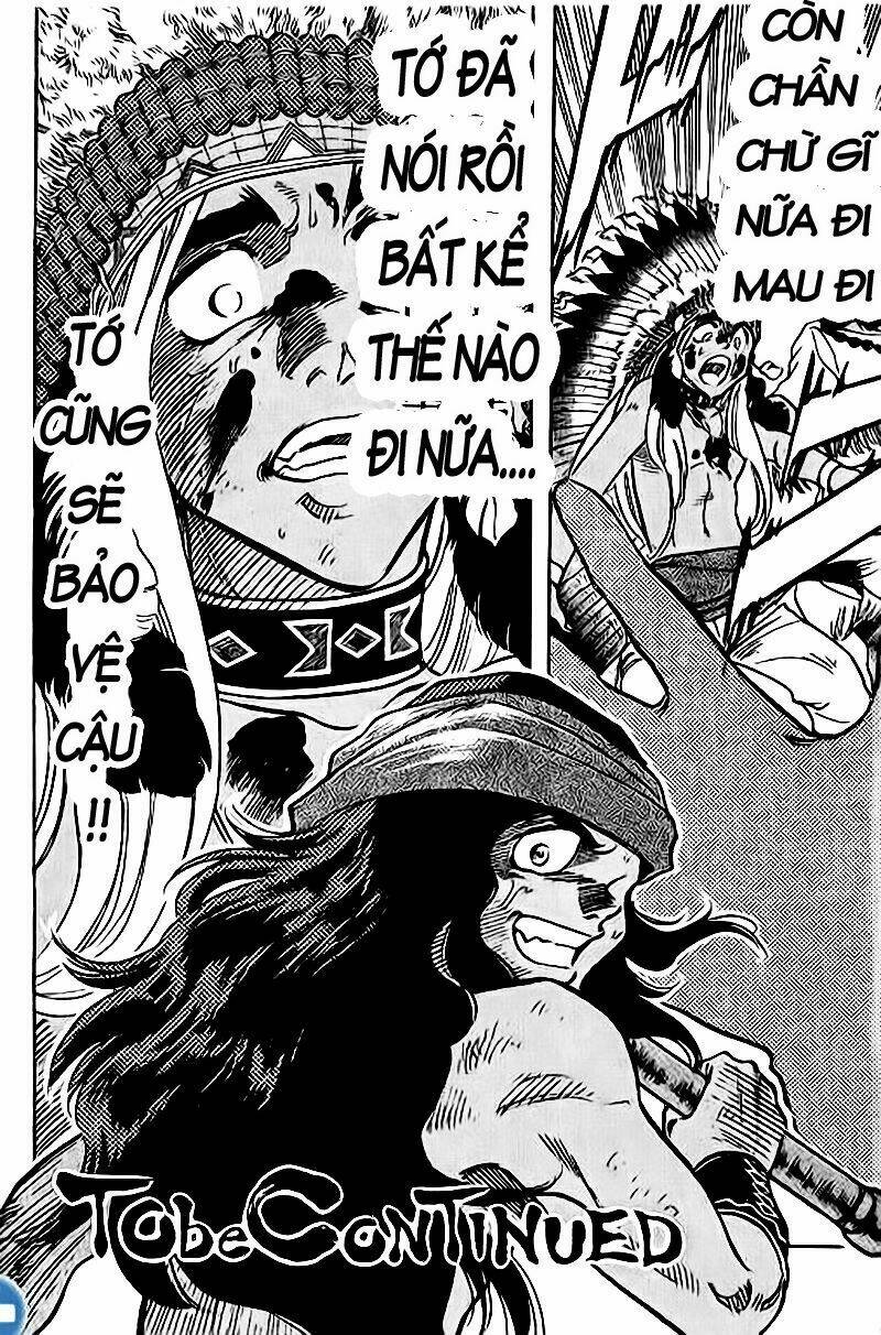 Red Living On The Edge - Người Da Đỏ Lang Thang: Chapter 7