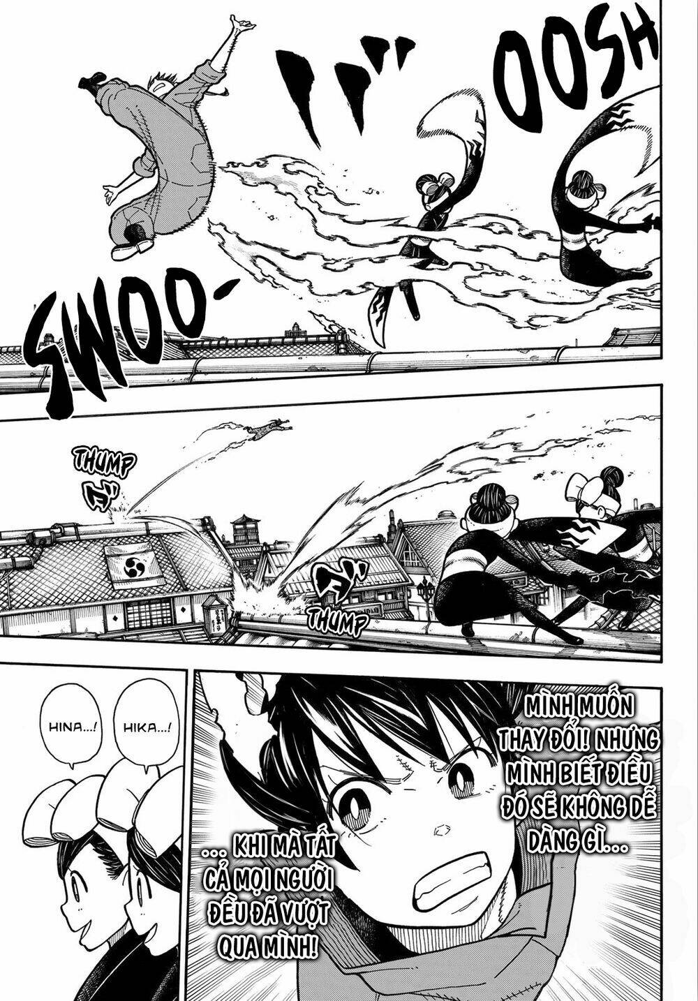 Biệt Đội Lính Cứu Hỏa: Chapter 170