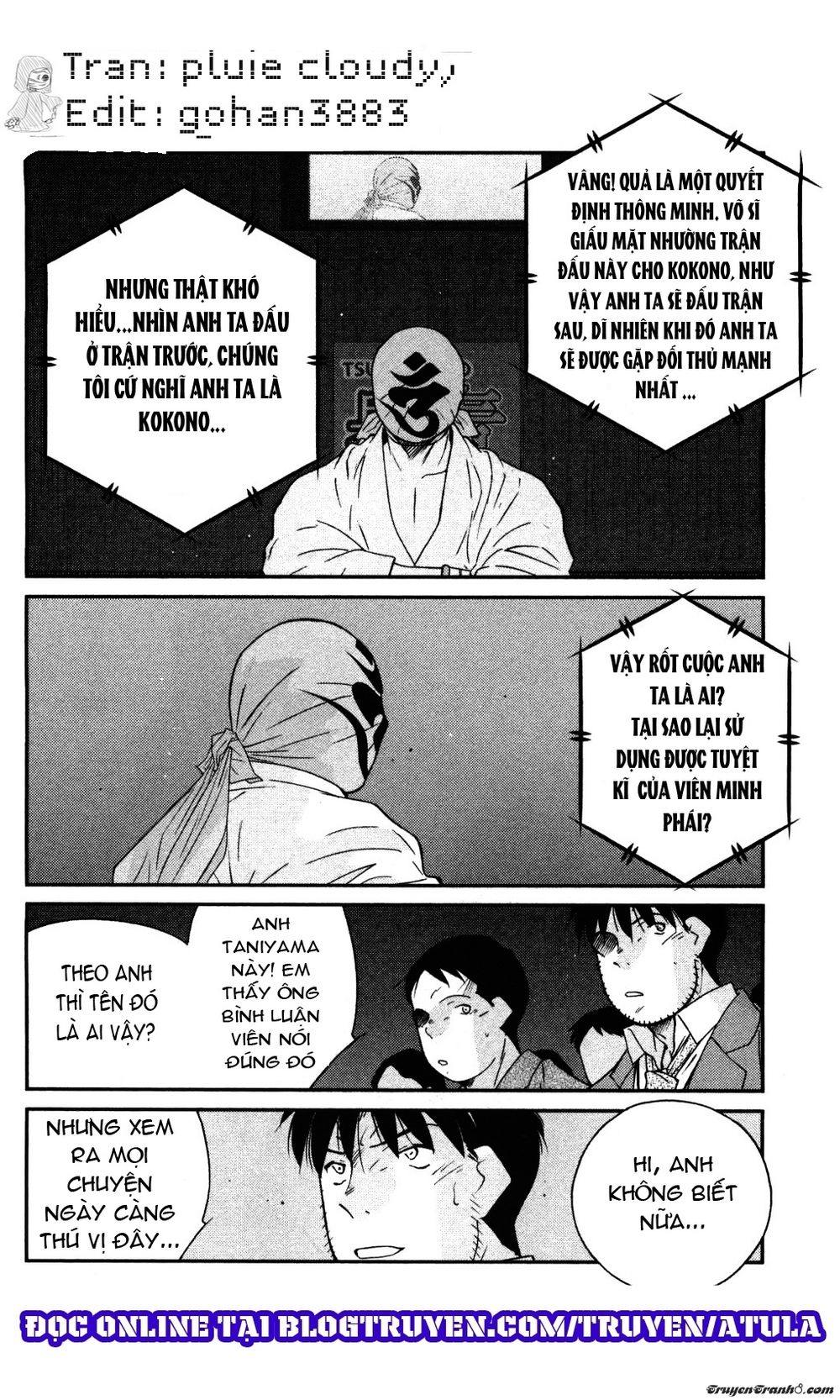 Truyền Nhân Atula 3: Chapter 5