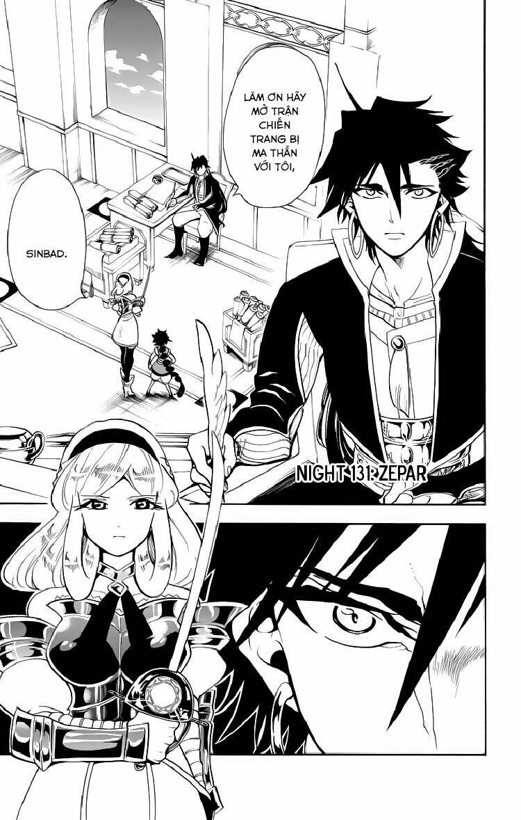 Sinbad No Bouken: Chapter 131