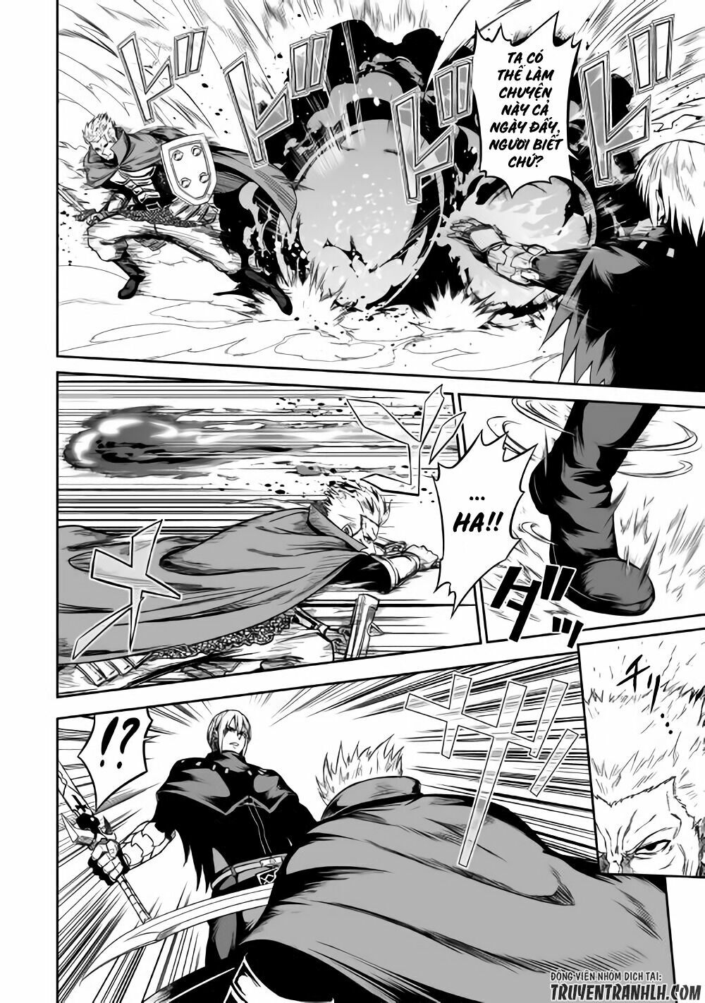 Jyaryu Tensei - Tà Long Tái Sinh: Chapter 19