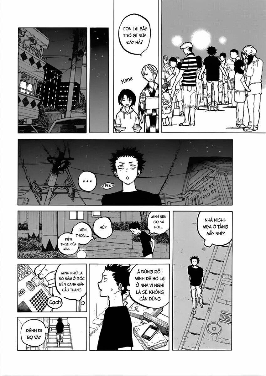 Koe No Katachi: Chapter 42
