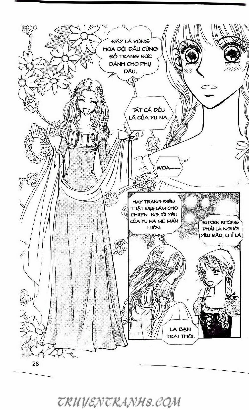 Hiệp Sĩ Nữ Hoàng: Chapter 71