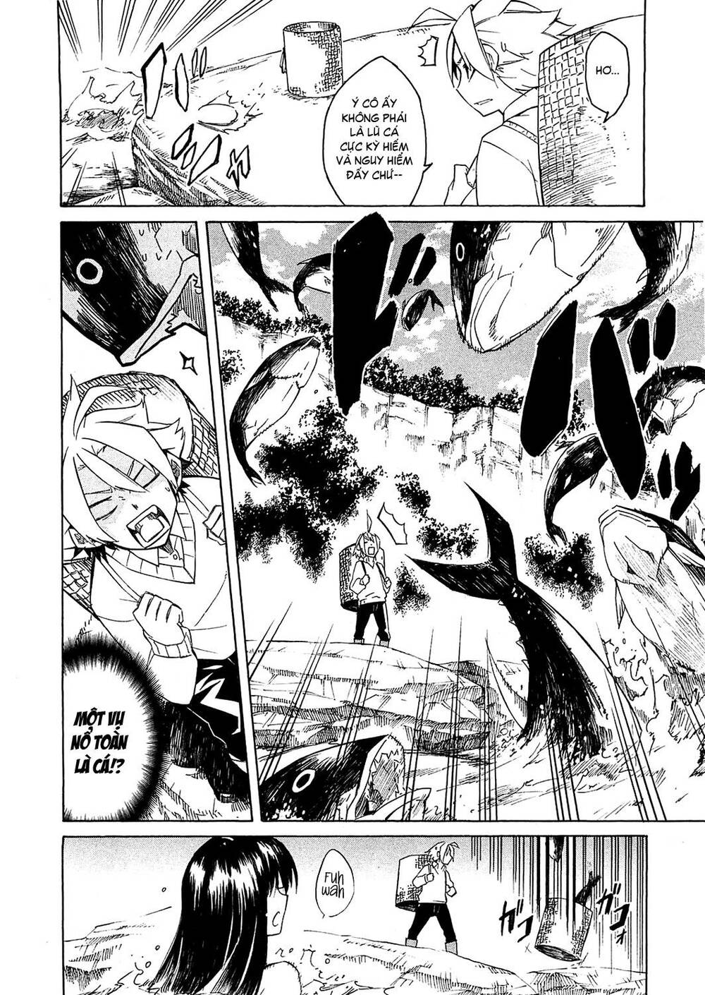 Akame Ga Kiru: Chapter 3