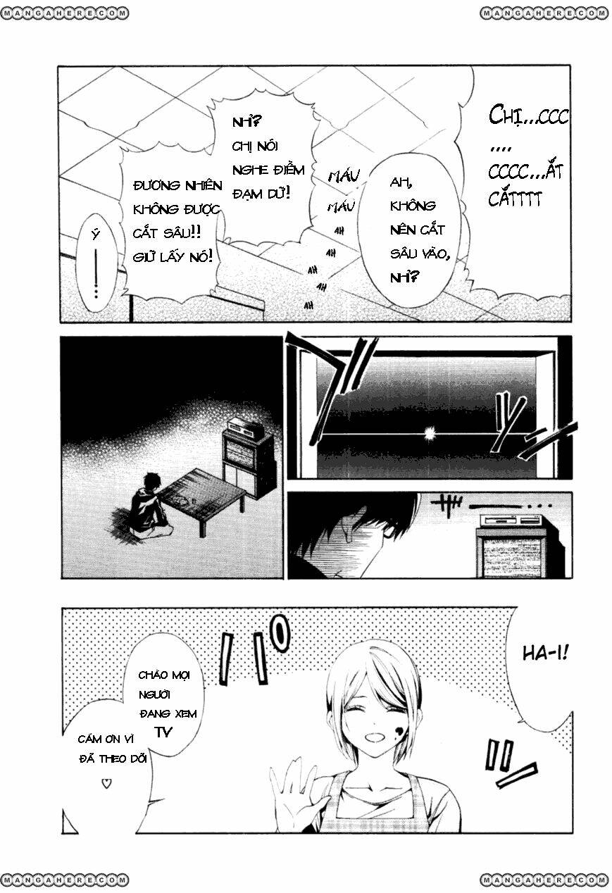 Coin Laundry No Onna: Chapter 14