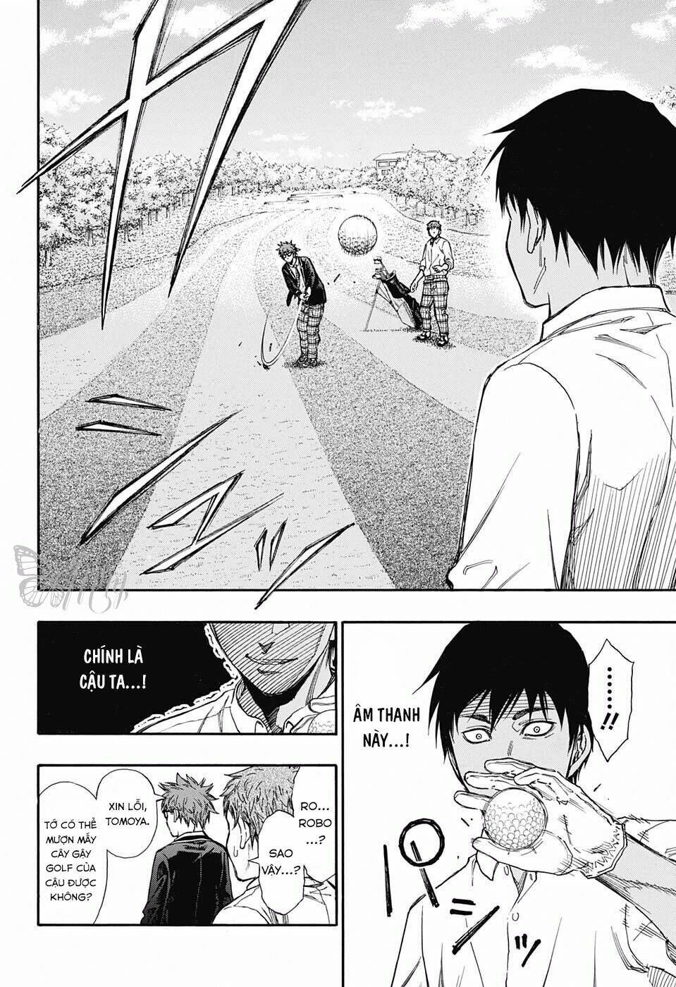Robot X Laserbeam: Chapter 3