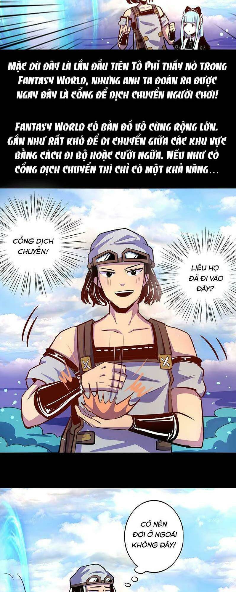 Ta Không Phải Là Npc: Chapter 28