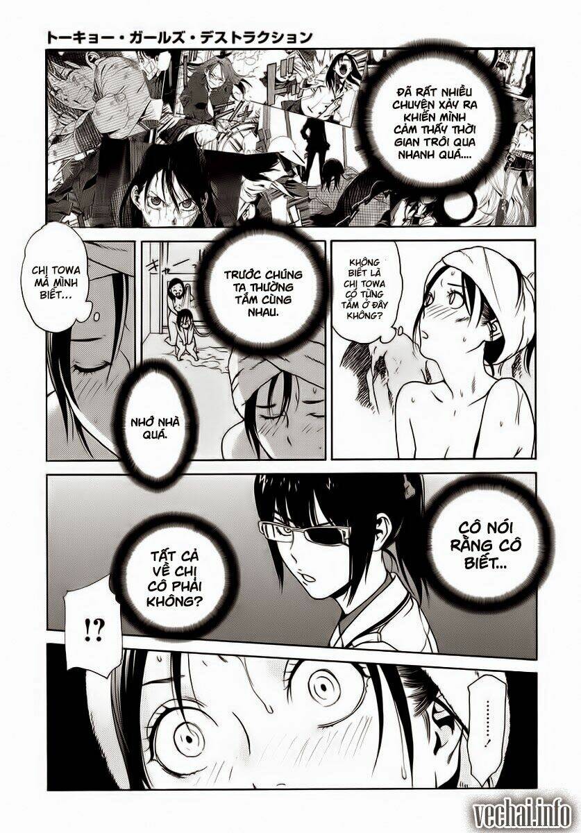 Tokyo Girl Destruction: Chapter 6