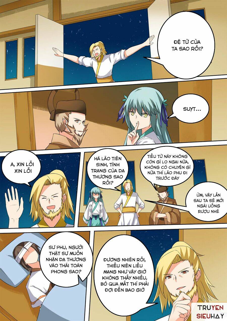 Vạn Đạo Thành Thần: Chapter 40