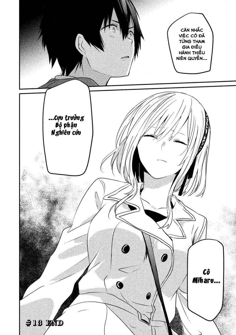 Sayonara Peter Pan: Chapter 13