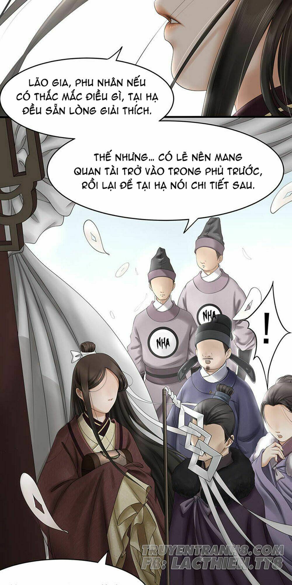 Nữ Ngỗ Tác Họa Cốt: Chapter 11