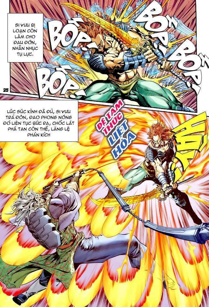 Thần Binh Huyền Kỳ I: Chapter 100