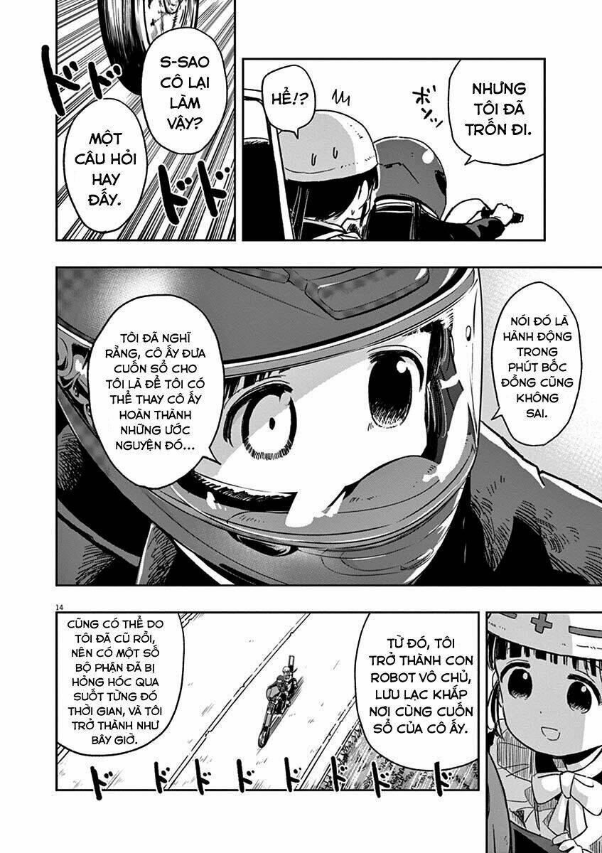 Ponkotsu Ponko: Chapter 23