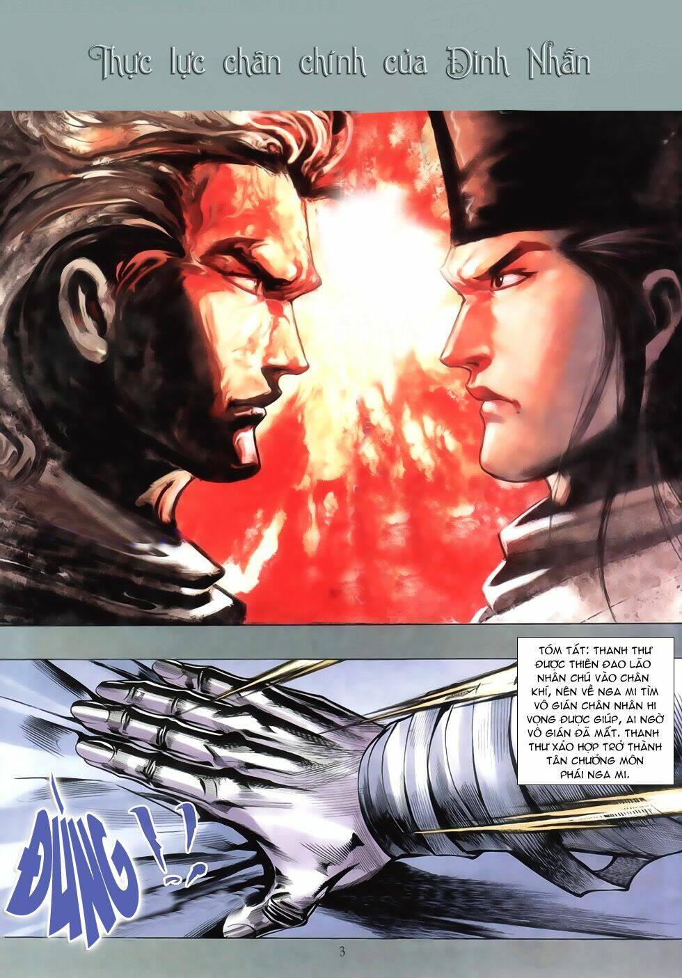 Thục Sơn Kiếm Hiệp Truyện: Chapter 18