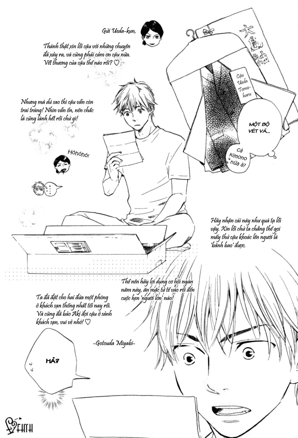 Cớm Và Côn Đồ: Chapter 3.3