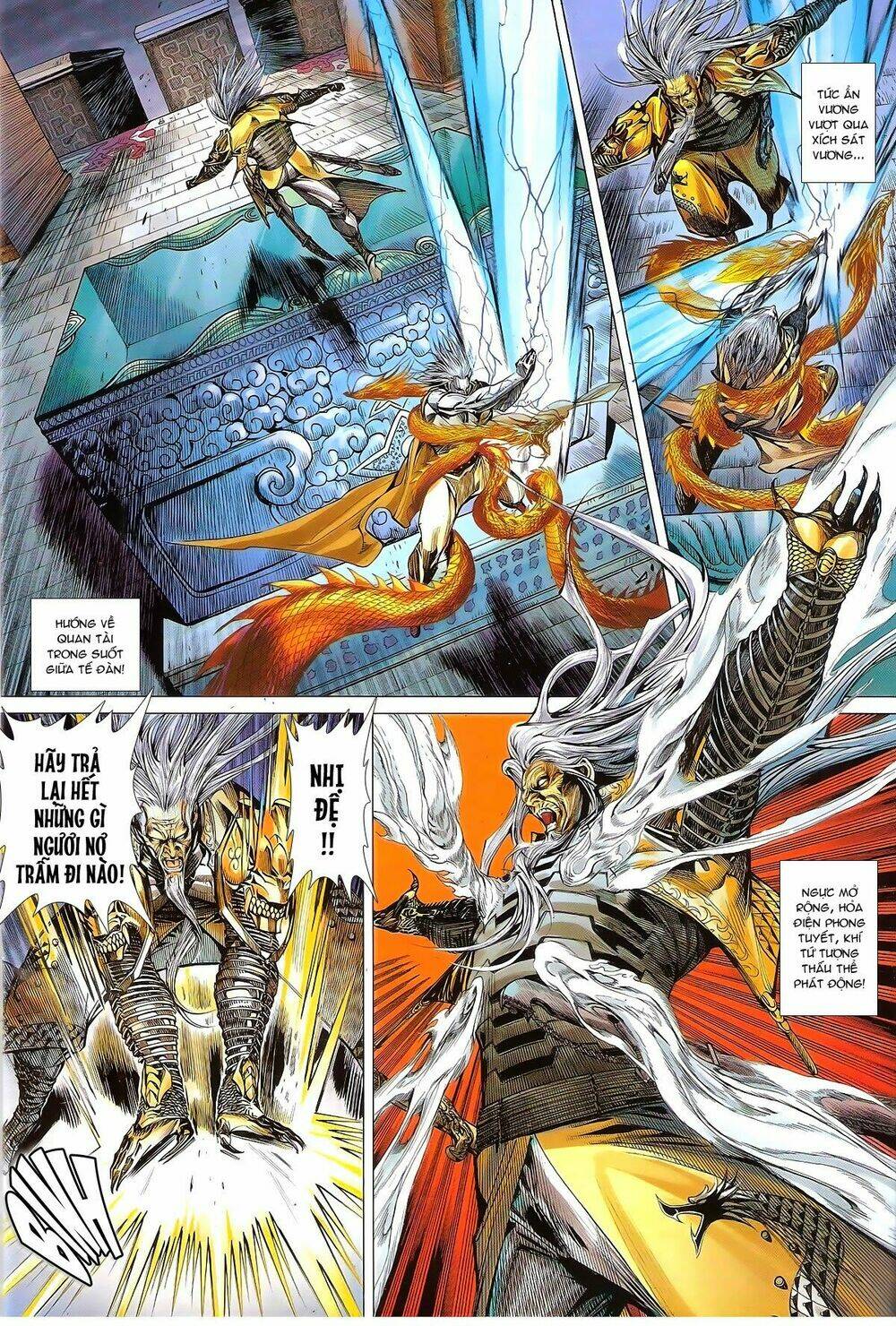 Thiết Tướng Tung Hoành: Chapter 145