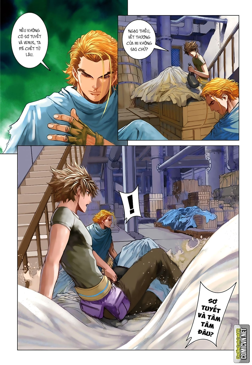 Tái Tạo Không Gian: Chapter 21