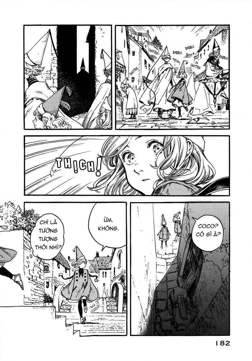 Tongari Booshi No Atorie: Chapter 5