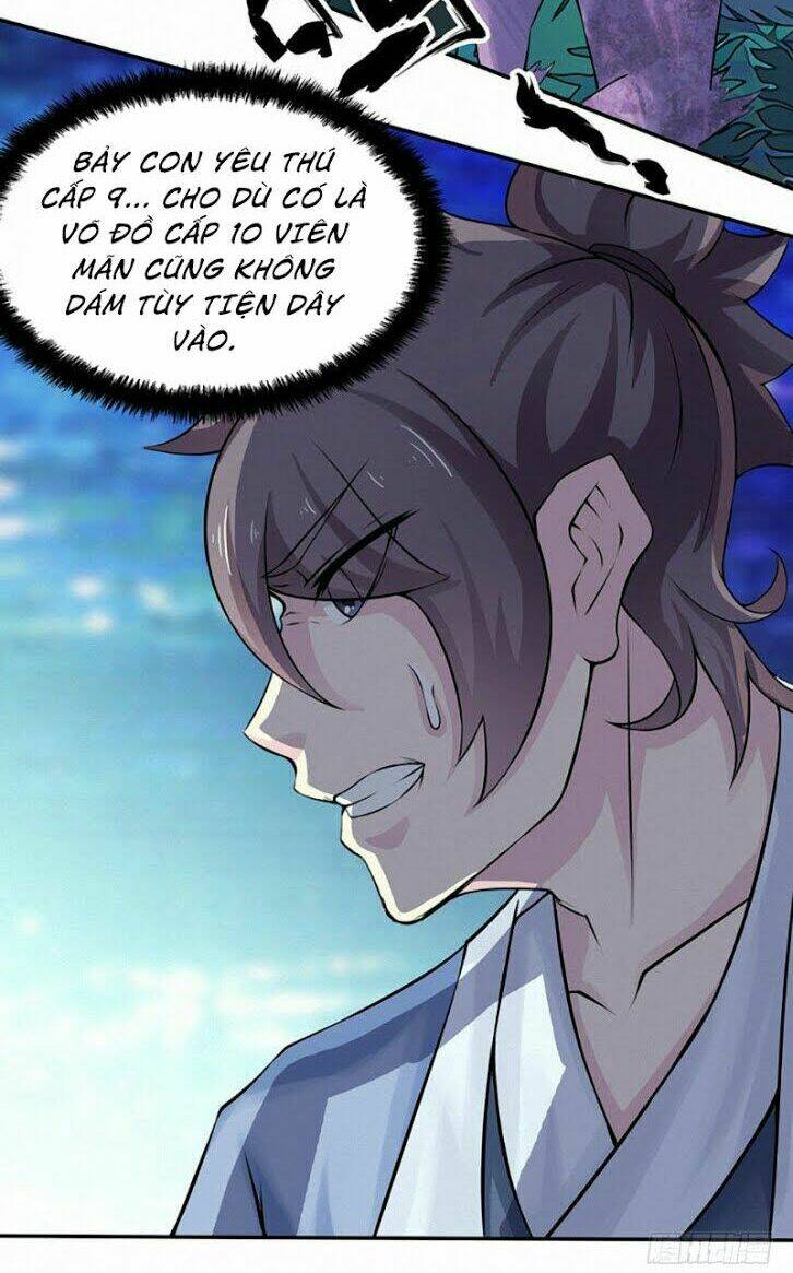 Cực Vũ Huyền Đế: Chapter 13