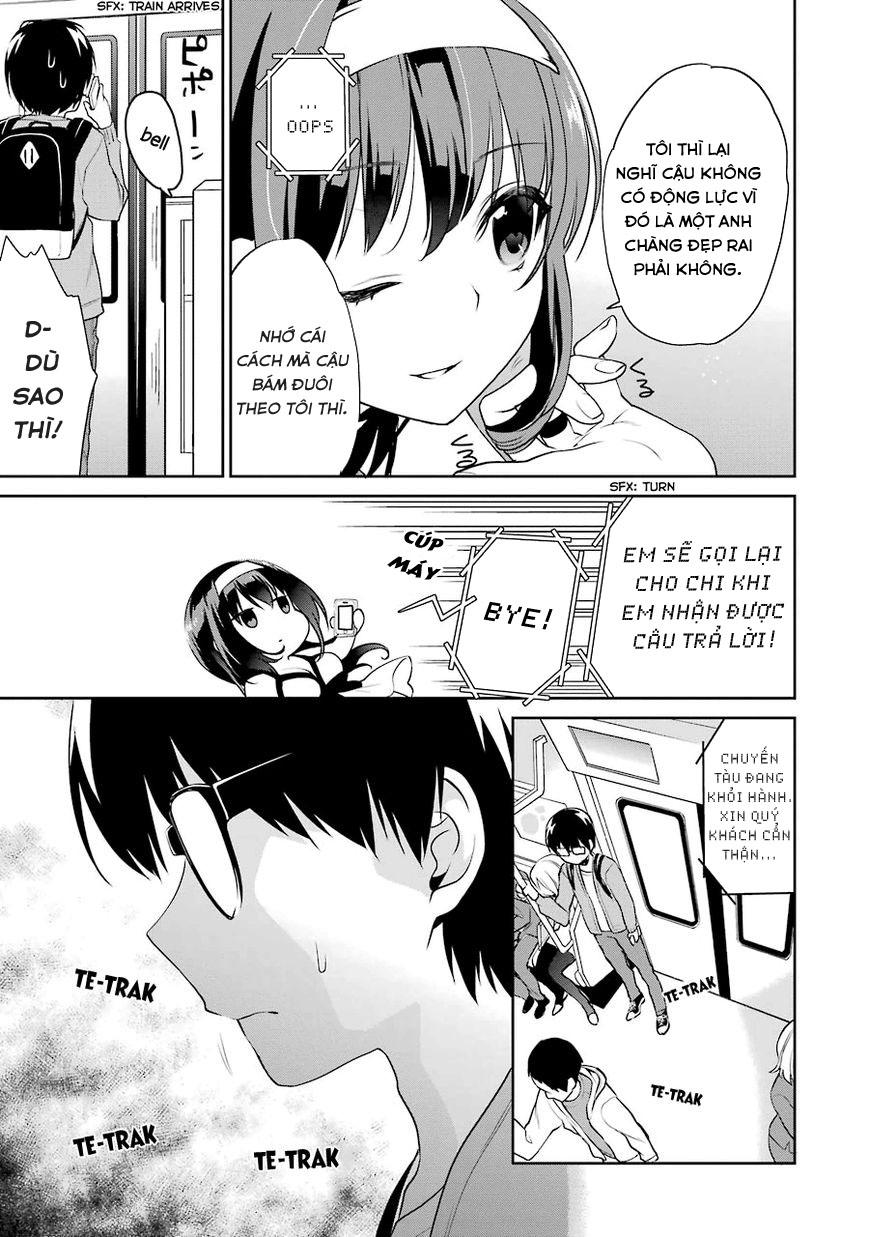 Saenai Kanojo No Sodatekata: Chapter 12