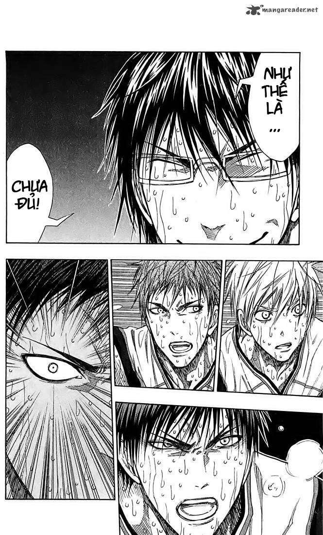 Vua Bóng Rổ Kuroko: Chapter 132
