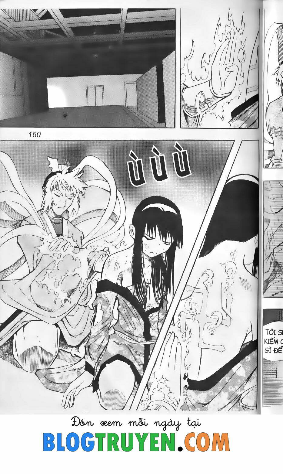 Shin Gumiho - Hội Pháp Sư: Chapter 49.2