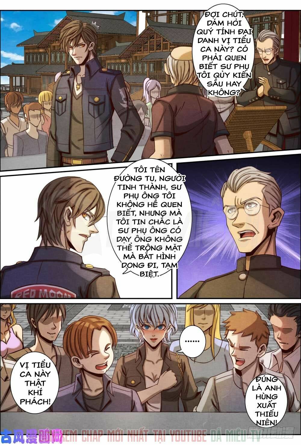 Tiên Giới Quy Lai: Chapter 42