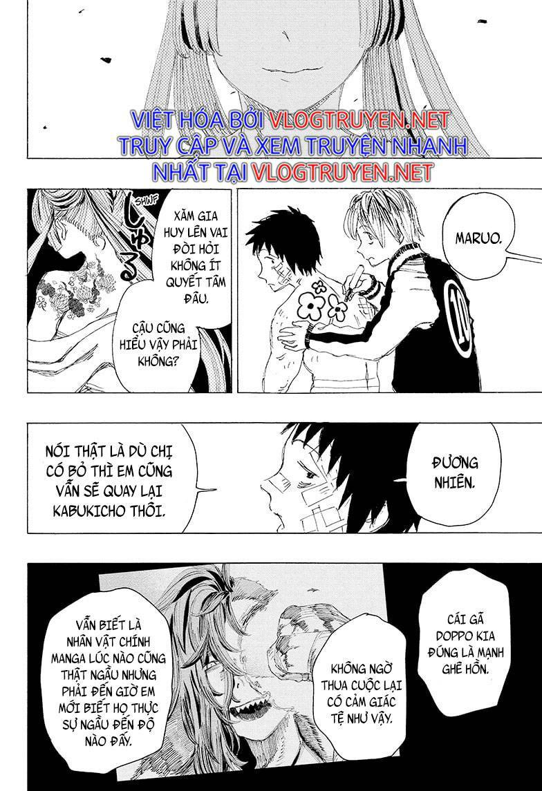 Maruo Và Urara - Yêu Ma Tranh Bá: Chapter 11