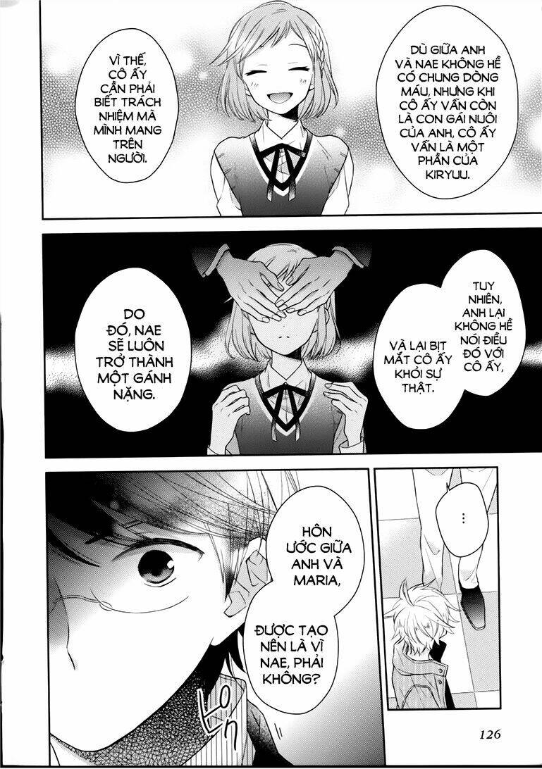 Futsutsu Kana Oyako Deha Arimasu Ga: Chapter 11