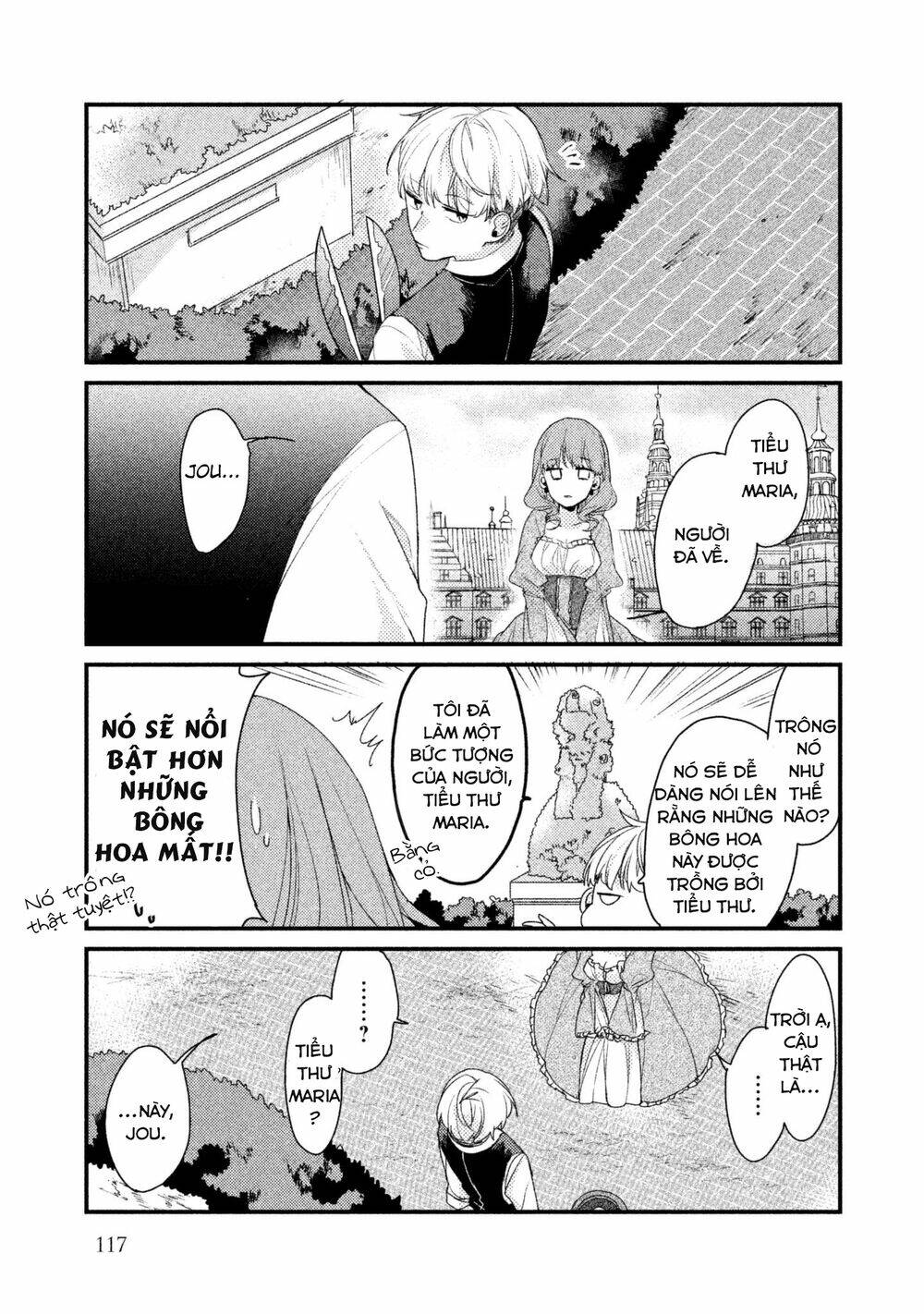 Nhân Duyên Tiền Kiếp: Chapter 15.5