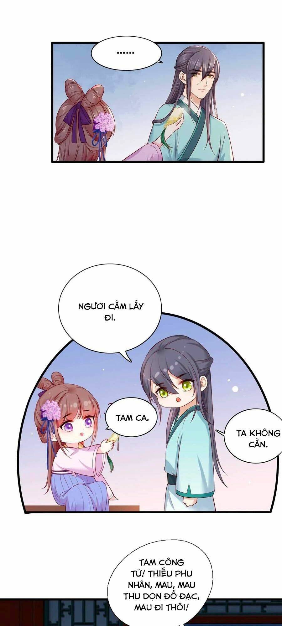 Nữ Thủ Phú Chi Kiều Sủng Nhiếp Chính Vương: Chapter 27